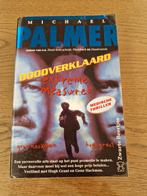 Doodverklaard - Michael Palmer, Boeken, Ophalen of Verzenden, Gelezen, Michael Palmer, Nederland