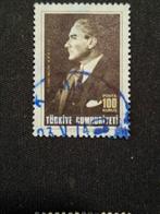 Turkije, Ophalen of Verzenden, Overige landen, Gestempeld