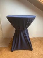 Sta-tafelrok, donkerblauw 85x120cm. 3X (ZGAN), Ophalen of Verzenden, Nieuw, Rechthoek