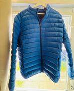 Blauwe Dames jas, Ophalen of Verzenden, Zo goed als nieuw, Maat 46/48 (XL) of groter, Blauw