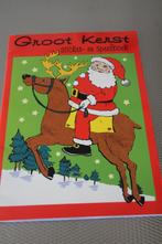 kerst en/of sinterklaas kleur/sticker boeken diversen, Ophalen of Verzenden, Nieuw