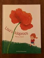 Marcus Pfister • Lisa’s klaproos • de vier windstreken, Ophalen of Verzenden, Zo goed als nieuw