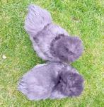 MOOIE USA ZIJDEHOEN HENNETJES DARKBLUE &ZWART&BLAUWE MORKOPF