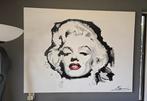 schilderij Marilyn Monroe, Antiek en Kunst, Kunst | Schilderijen | Klassiek, Ophalen