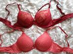 2 BH's maat 80A - Hunkemöller & After Eden, Nieuw, Hunkemöller, Ophalen of Verzenden, Rood, BH