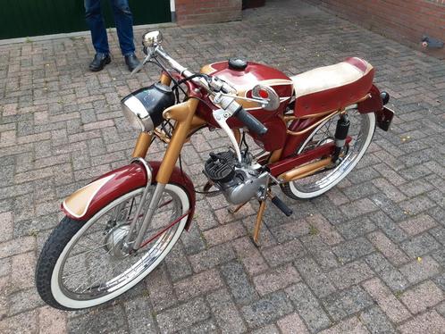 Oldtimer Atala brommer, Fietsen en Brommers, Brommers | Overige merken, Gebruikt, Maximaal 45 km/u, Ophalen