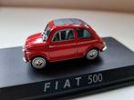 Fiat 500 Norev 1:43, nieuw in de vitrinebox, Hobby en Vrije tijd, Modelauto's | 1:43, Ophalen of Verzenden, Zo goed als nieuw