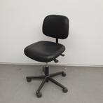 Ahrend 260 bureaustoel - zwarte skai, Huis en Inrichting, Niet ingevuld, Gebruikt, Niet ingevuld, Niet ingevuld