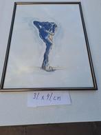 te koop 3 schilderijen van de zelfde ontwerper  als nieuw, Antiek en Kunst, Ophalen of Verzenden