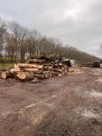 Stamhout te koop per stam/blok, Minder dan 3 m³, Ophalen, Overige houtsoorten, Blokken