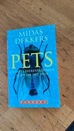 Midas Dekkers - Pets, Gelezen, Midas Dekkers, Ophalen of Verzenden