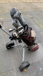 Complete set golfclubs incl. tas en trolley, Ophalen, Gebruikt, Set, Overige merken