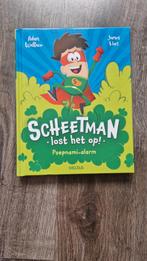 Scheetman lost het op! Poepnami-alarm, Boeken, Kinderboeken | Jeugd | onder 10 jaar, Ophalen of Verzenden, Zo goed als nieuw