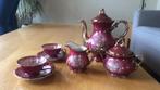Koffie en/of theeservies, Ophalen