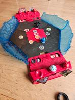 Mooie Bakugan battle arena met 6 bakugans, Kinderen en Baby's, Speelgoed | Actiefiguren, Ophalen, Gebruikt