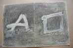 Antoni Tapies 2 litho's, Verzenden