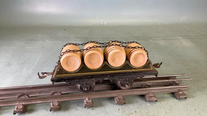 Bing spoor 0 Vatenwagen, Antiek en Kunst, Antiek | Speelgoed, Ophalen of Verzenden