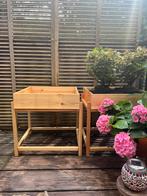 Massief grenen IKEA PRIMARSKOG planten kruiden bak x2, Ophalen, Tuin, Zo goed als nieuw, Rechthoekig
