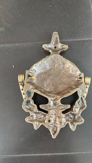 Koperen Deurklopper - Klassiek Design beschikbaar voor biedingen
