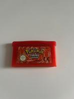 Pokemon FireRed zgan AGB-BPRP-EUR, Spelcomputers en Games, Games | Nintendo Game Boy, Avontuur en Actie, 1 speler, Ophalen of Verzenden