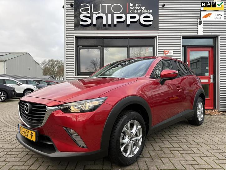 Mazda CX-3 2.0 SkyActiv-G 120 Dynamic -STOELVERWARMING-DODE, Auto's, Mazda, Bedrijf, Te koop, CX-3, ABS, Airbags, Airconditioning