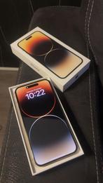 iphone 14 pro max 256 GB goud, 89 %, Zo goed als nieuw, Goud, IPhone 14 Pro Max