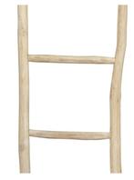 Handdoekladder handdoekrek ladder bamboe GRATIS BEZORGD!, Nieuw, Handdoekenrek, Bruin, Verzenden