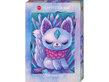 ZGAN puzzel 500 Heye Crystal Fox Dreaming Jeremiah Ketner beschikbaar voor biedingen