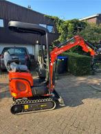 Kubota u10-5, Ophalen, Graafmachine