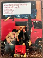 DVD Box Waardenberg & De Jong - 2 DVD’s 1988-2003, Vanaf 6 jaar, Ophalen of Verzenden, Zo goed als nieuw, Stand-up of Theatershow