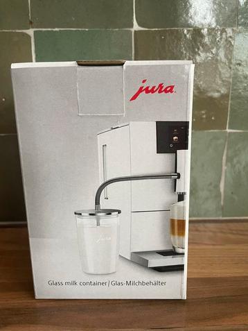 Jura glazen melkhouder beschikbaar voor biedingen