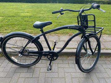 Cruiser Popal transport 26 inch 3xv Jongensfiets schoolfiets