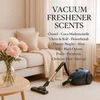 Stofzuiger geuren met bekende parfums, Ophalen of Verzenden, Nieuw