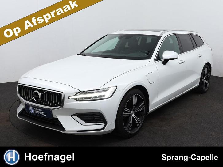 Volvo V60 2.0 T8 Twin Engine AWD Inscription | Panodak | Cam, Auto's, Volvo, Bedrijf, Te koop, V60, 4x4, ABS, Achteruitrijcamera