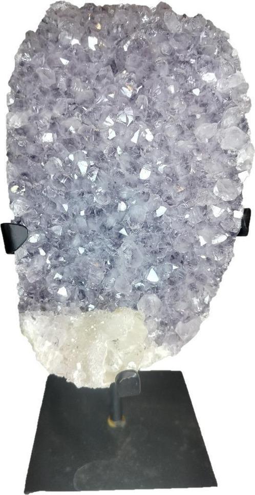 Amethist op standaard - OS5, Verzamelen, Mineralen en Fossielen, Mineraal, Ophalen of Verzenden