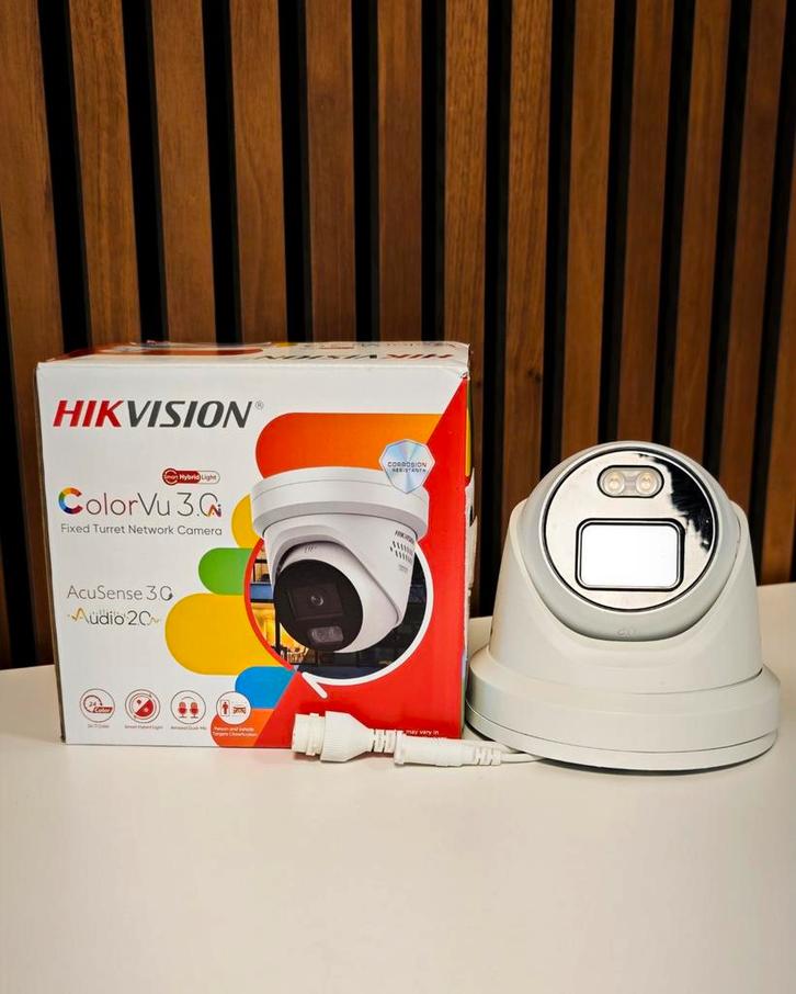 Hikvision colorVu, Doe-het-zelf en Verbouw, Alarmsystemen, Zo goed als nieuw, Detector, Sensor of Melder, Rook, Draadloos, Ophalen of Verzenden