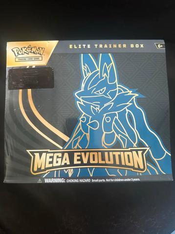 Pokemon - Mega Evolution Elite Trainer Box: Mega Lucario beschikbaar voor biedingen