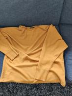 mosterdgele trui, MS mode, xl, Gedragen, Ophalen of Verzenden, MS Mode, Maat 46/48 (XL) of groter