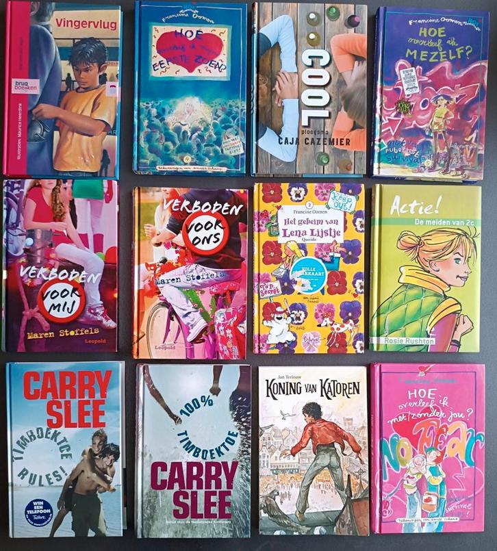 Leesboeken Pakket leerlingen Bovenbouw (12 stuks), Boeken, Kinderboeken | Jeugd | onder 10 jaar, Gelezen, Fictie algemeen, Ophalen of Verzenden