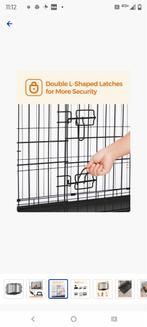 Honden kooi merk feandrea, Ophalen of Verzenden, Nieuw, 110 cm of meer, Minder dan 65 cm