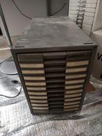 ladenkast metaal 12 laadjes, Huis en Inrichting, Ophalen, Gebruikt, 50 tot 100 cm, Minder dan 100 cm