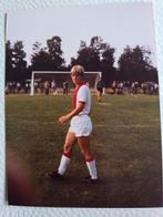 Foto van  Wim Kieft (Ajax)., Verzamelen, Sportartikelen en Voetbal, Ophalen of Verzenden, Zo goed als nieuw, Ajax, Spelerskaart