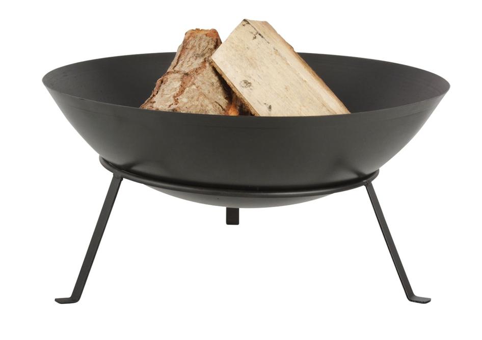 Esschert Design vuurschaal M - LxBxH: 49x49x24,7cm