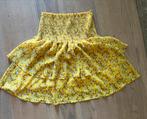 Sissy-Boy gele rok met bloemen maat XL, Geel, Maat 46/48 (XL) of groter, Nieuw, Sissy-Boy