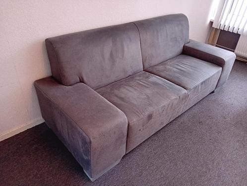Bank, Huis en Inrichting, Banken | Bankstellen, Zo goed als nieuw, Rechte bank, Driepersoons, 200 tot 250 cm, 75 tot 100 cm, Overige materialen