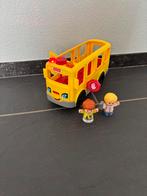 Fisher price Little People schoolbus, Ophalen of Verzenden, Zo goed als nieuw