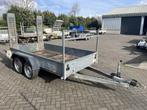 Humbaur Machinetransporter 330x150cm 2500kg 2013 transporter, Auto diversen, Aanhangers en Bagagewagens, Gebruikt