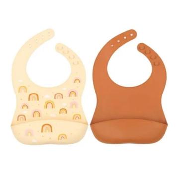 Siliconen Slab (set 2) Regenboog Little Lovely Company beschikbaar voor biedingen