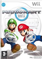 Mario Kart Wii - Nintendo Wii, Gebruikt, Racen en Vliegen, Eén computer, Ophalen of Verzenden