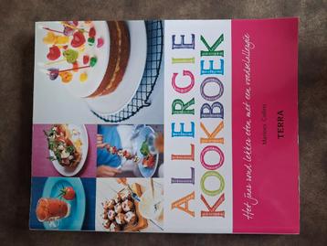 Marloes Collins - Allergiekookboek beschikbaar voor biedingen
